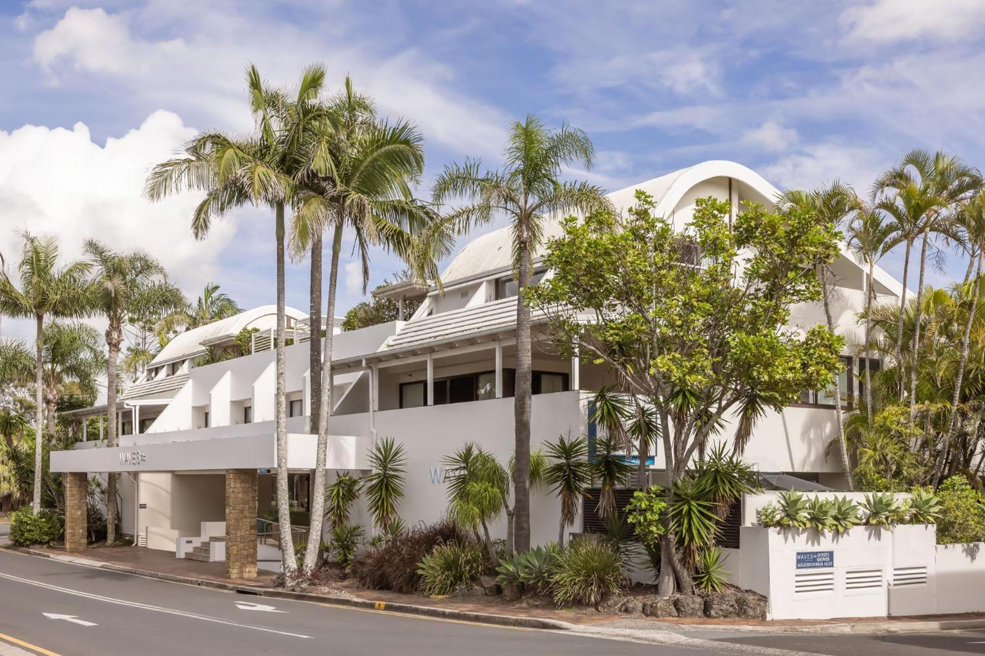 Waves Byron Bay Hotel Exterior foto